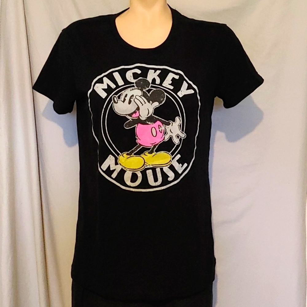 Retro style Mickey Mouse tee shirt